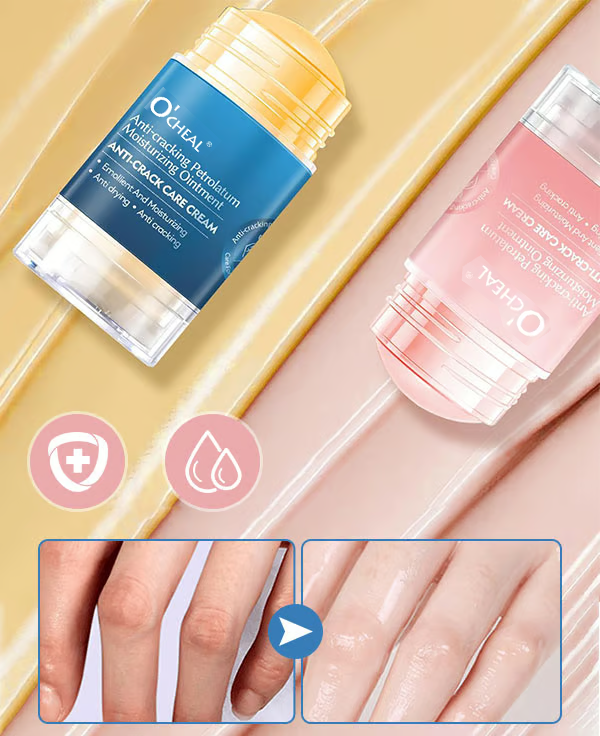 Baume Hydratant pour les Pieds et Mains – Stick Pratique (Pack de 2)