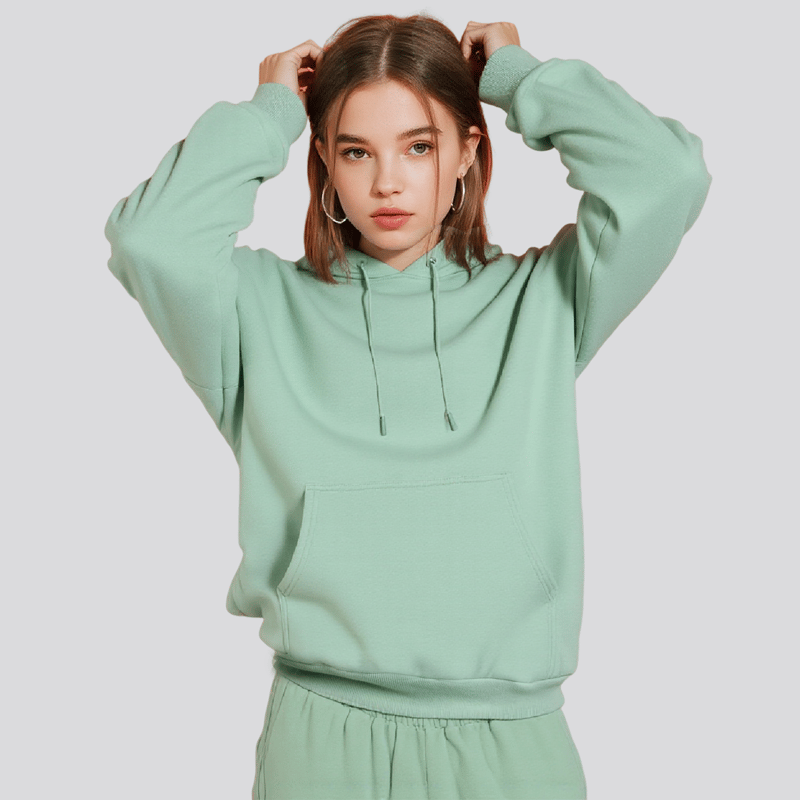 ZenVoyage™ – Sweat à capuche Chic avec masque pour les yeux de voyage