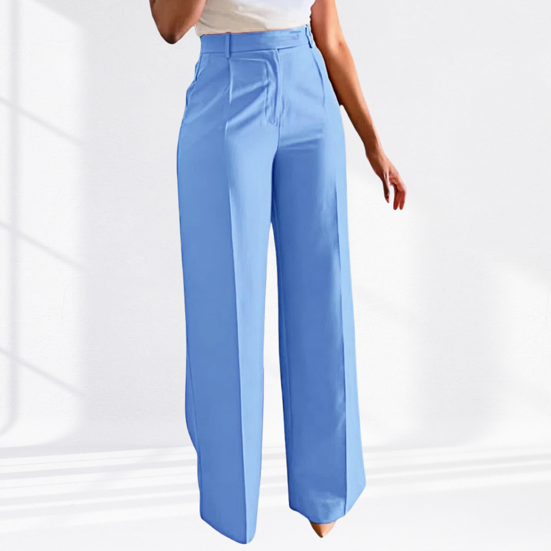 Silhéra™ – Pantalon Tailleur Élancé