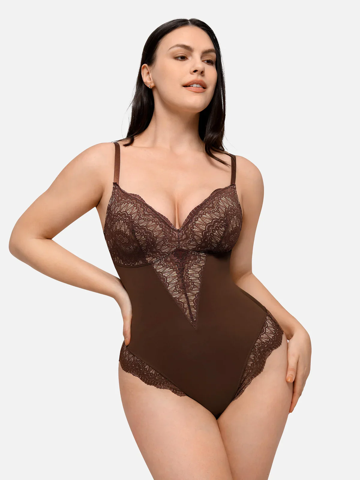 Body Gainant en Dentelle