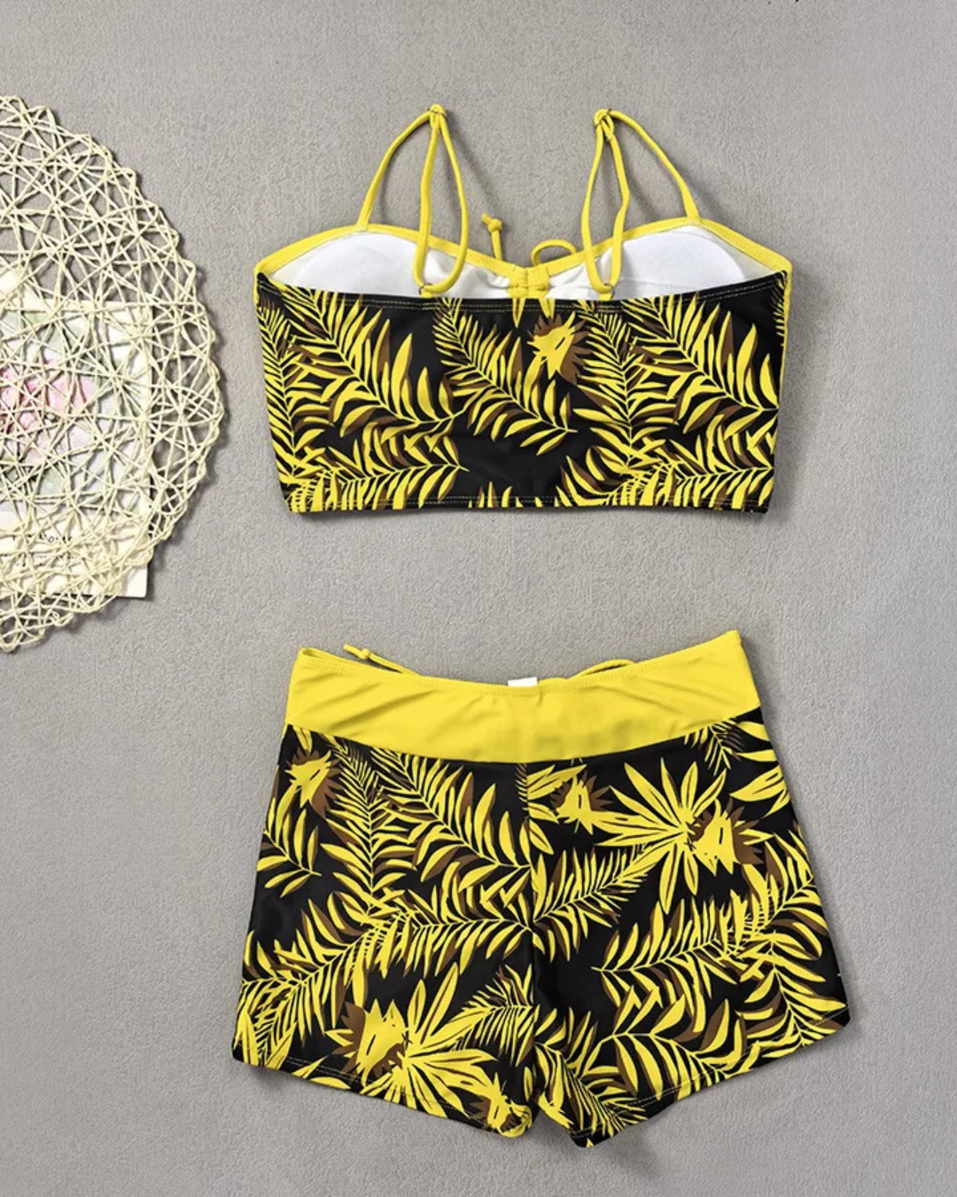 Calysia™ – Maillot Deux Pièces Sculpt & Confort.