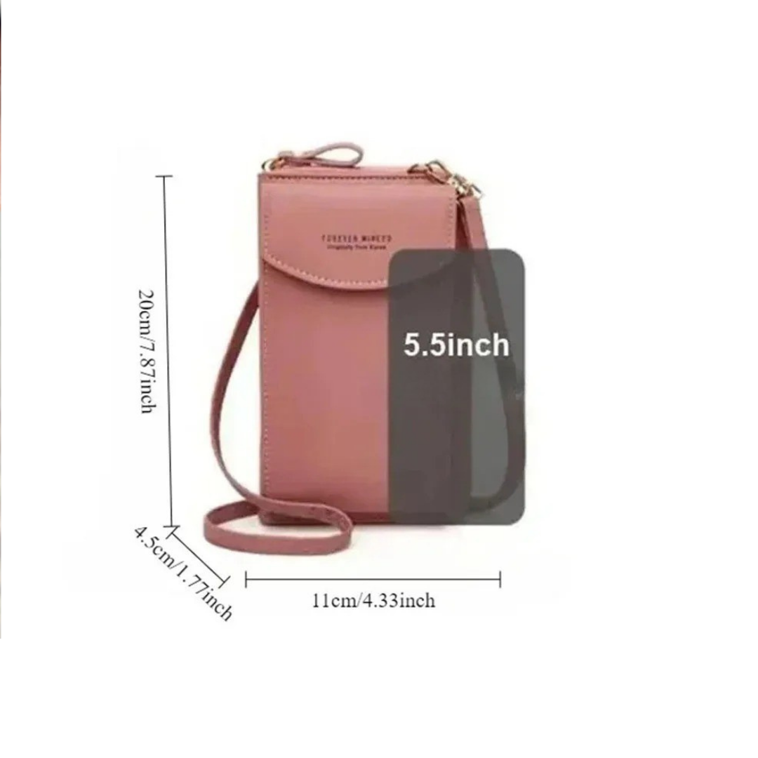 Essentia™ – Portefeuille Bandoulière