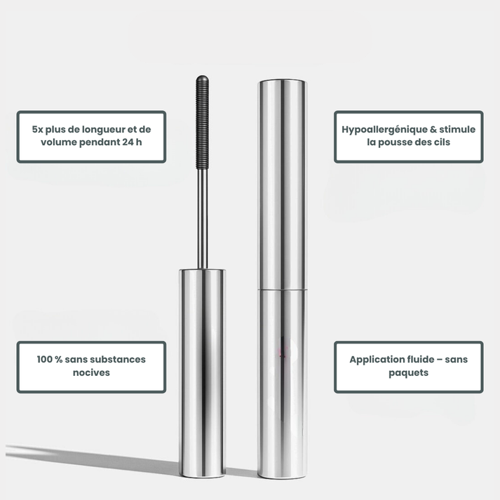 Veloura™ – Mascara Volume & Longueur