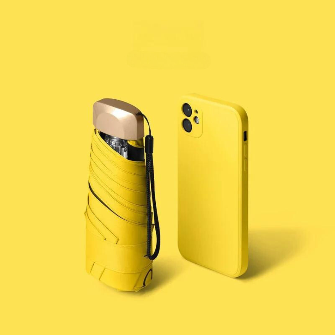Pluvina™ – Mini Parapluie Compact & Élégant