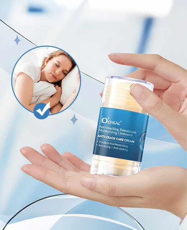 Baume Hydratant pour les Pieds et Mains – Stick Pratique (Pack de 2)