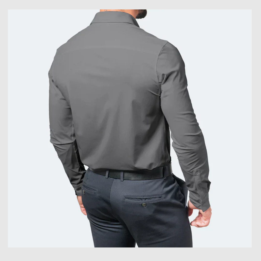 Chemise Infroissable et élastique