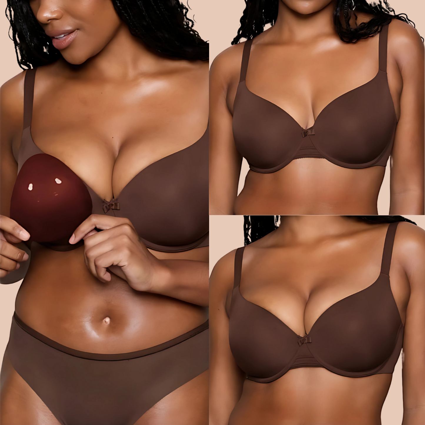 PushPads™ - Inserts Ultra Push-Up.