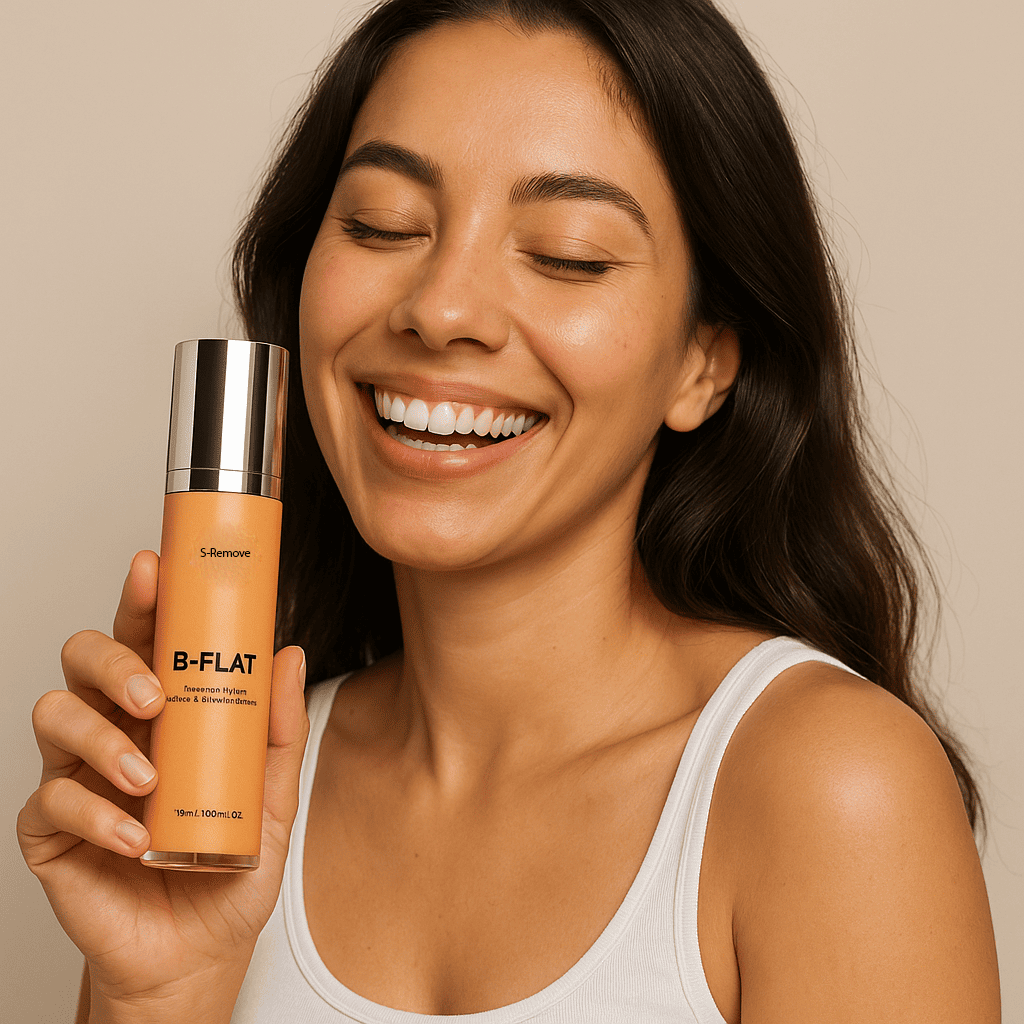 La crème raffermissante pour le ventre B FLAT