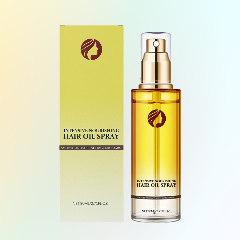 Soin Brillance Naturelle – Spray Nourrissant Intensif pour Cheveux