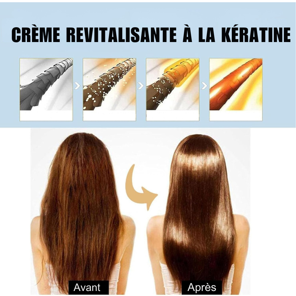 KeraSoin – Crème Nourrissante & Protectrice