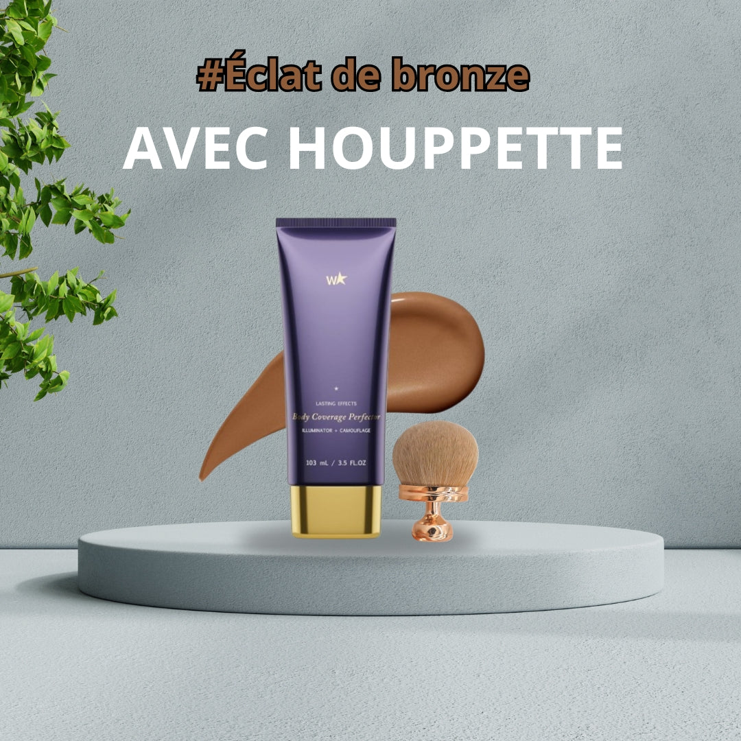 Correcteur de peau imperméable à l'eau pour les jambes et le corps