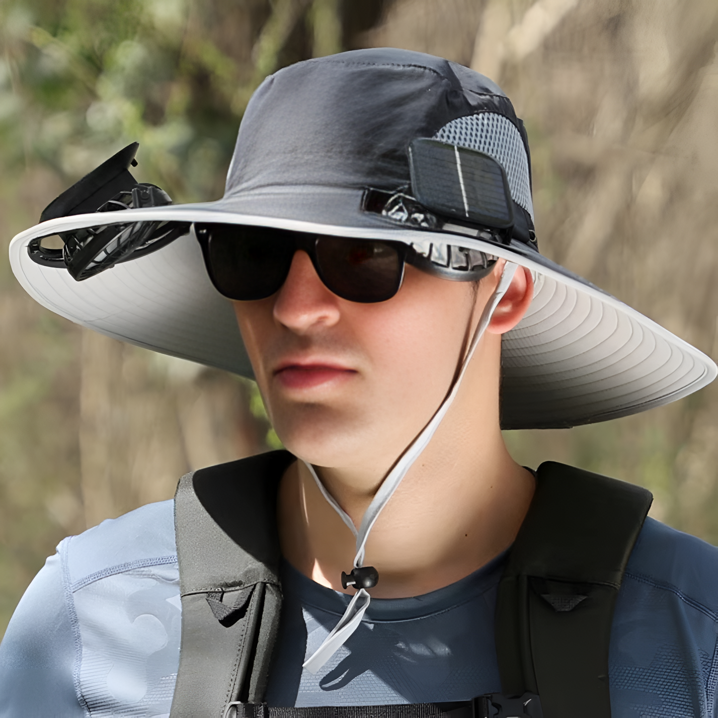 Ventil'Air™ - Chapeau Solaire Ventilé