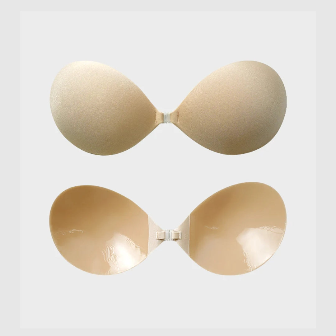 VelvaLift™-Soutien-gorge push-up invisible adhésif à fermeture frontale