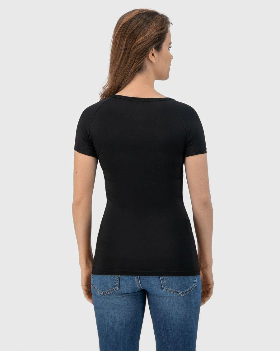 T-shirt anti-transpiration pour femme