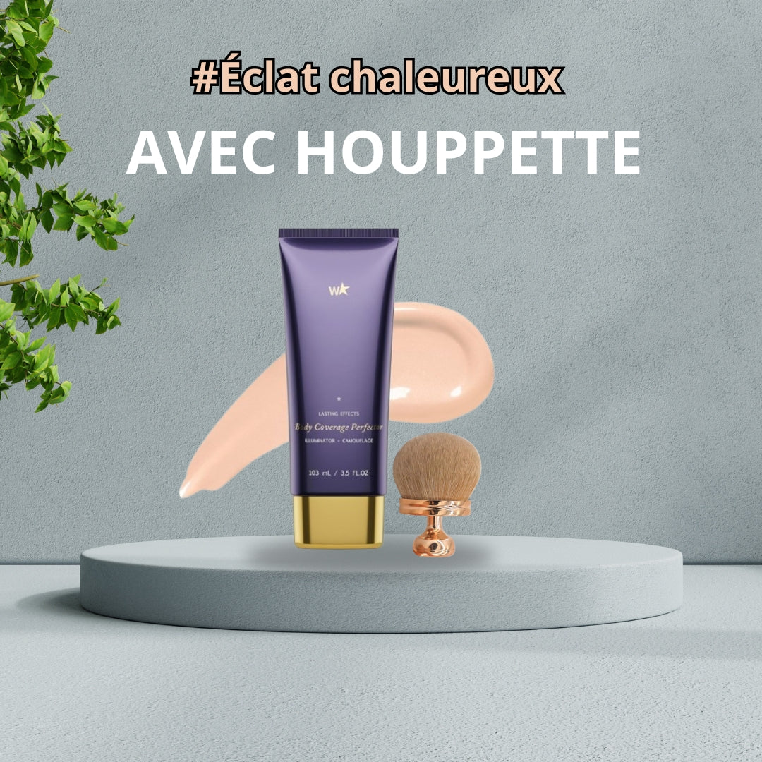 Correcteur de peau imperméable à l'eau pour les jambes et le corps