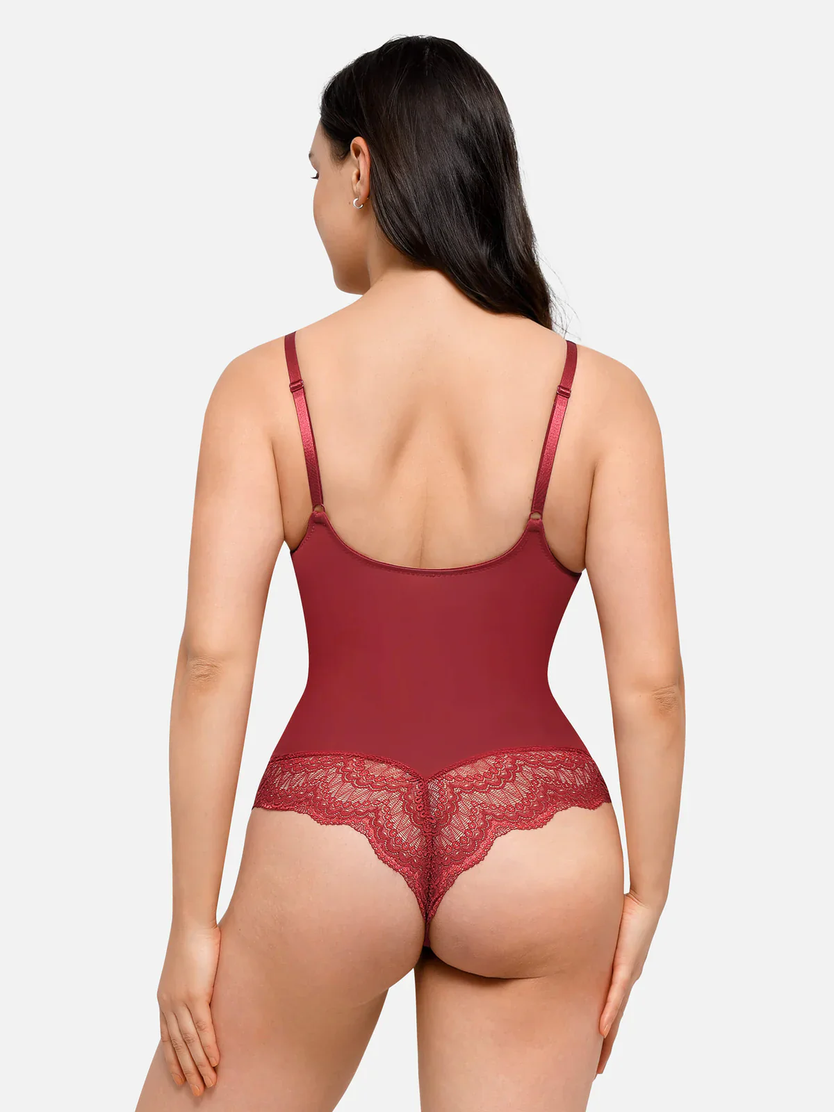 Body Gainant en Dentelle