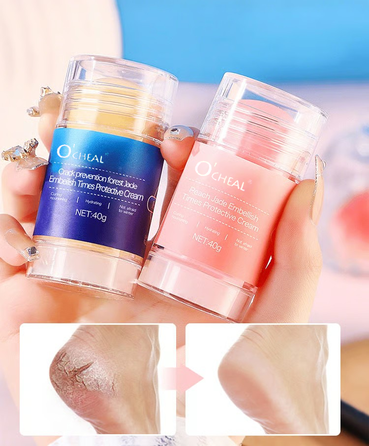 Baume Hydratant pour les Pieds et Mains – Stick Pratique (Pack de 2)