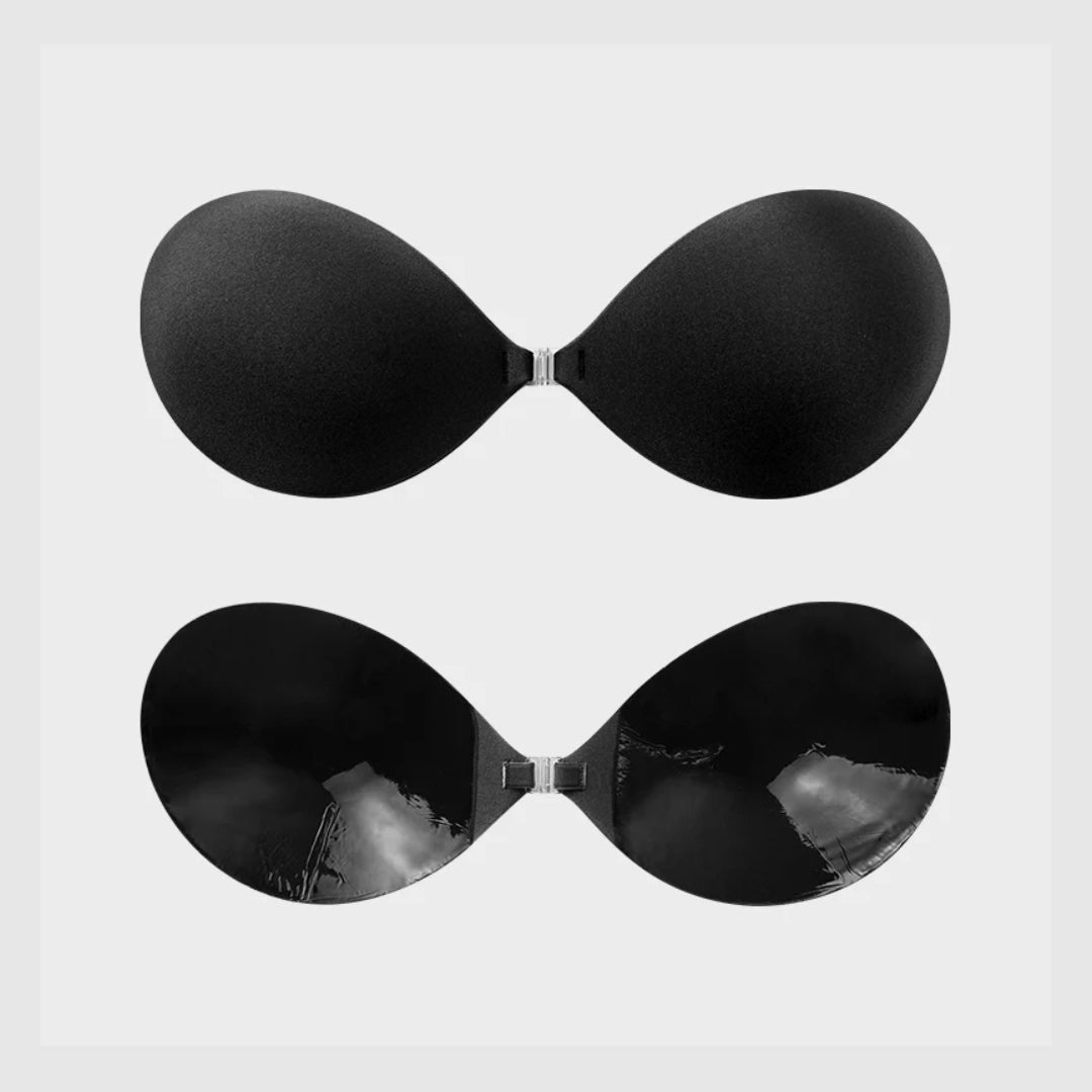 ÉlévaBra™-Soutien-gorge push-up invisible adhésif à fermeture frontale