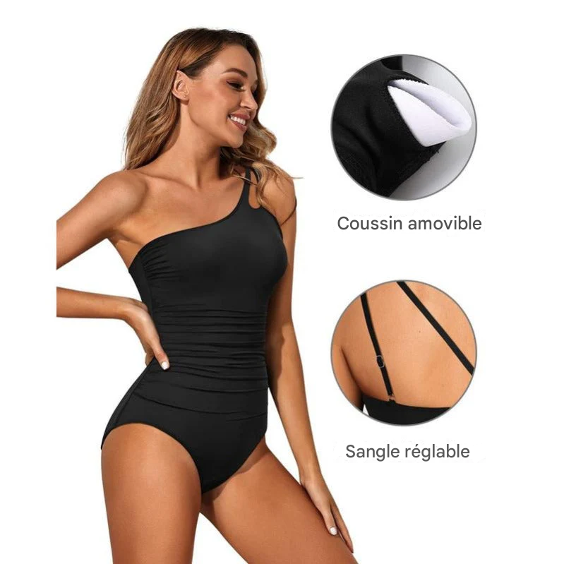 Confidelle™ – Maillot Gainant qui Épouse Toutes les Silhouettes