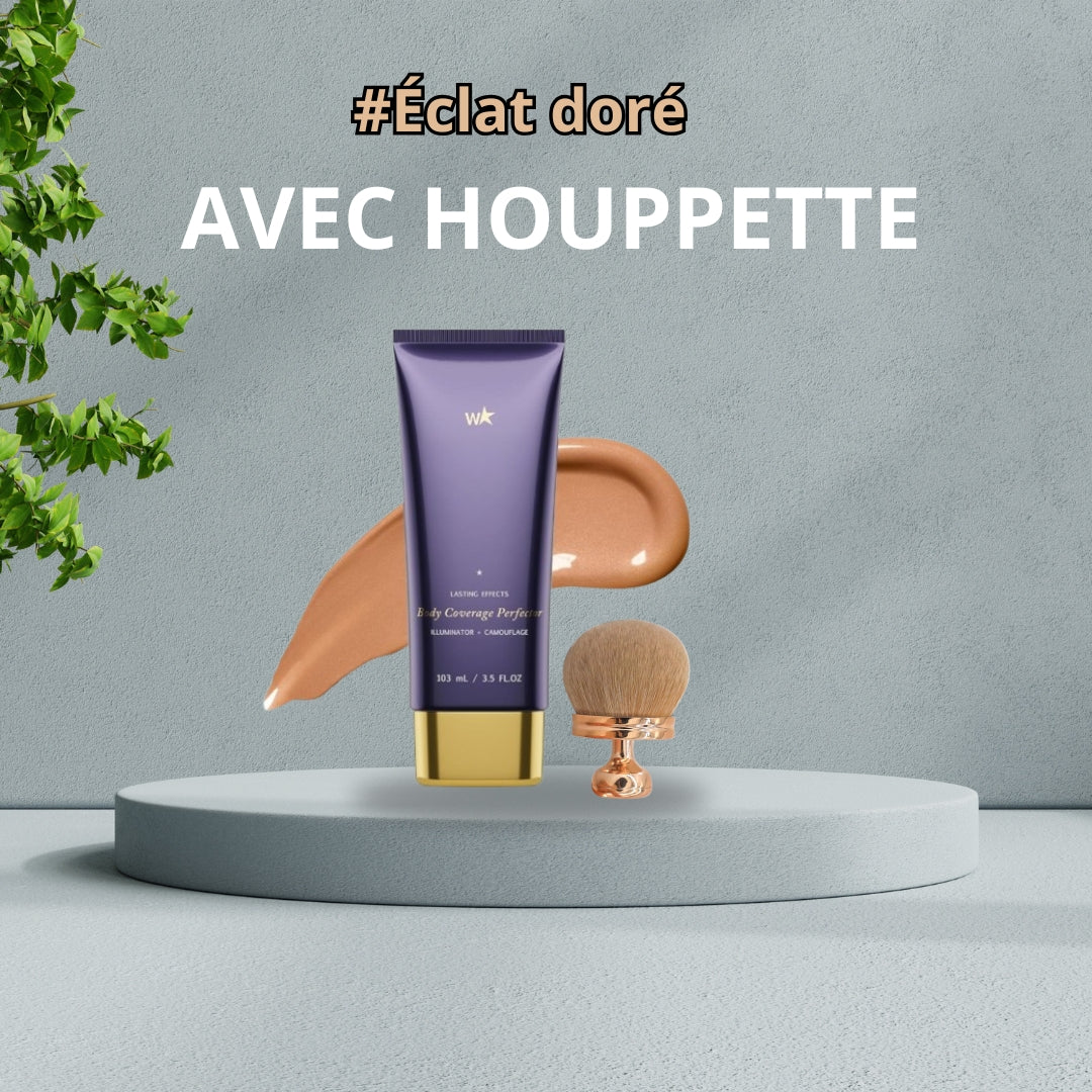 Correcteur de peau imperméable à l'eau pour les jambes et le corps
