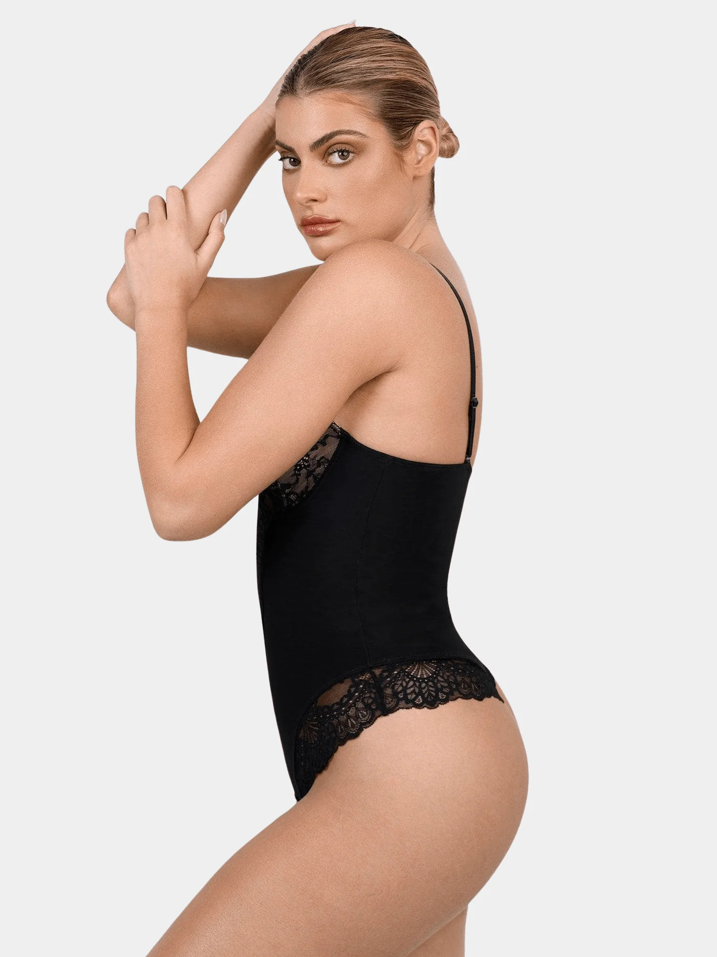 Body Gainant en Dentelle