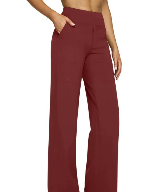 Chic™ – Pantalon Taille Haute Confort - Élégance et Liberté