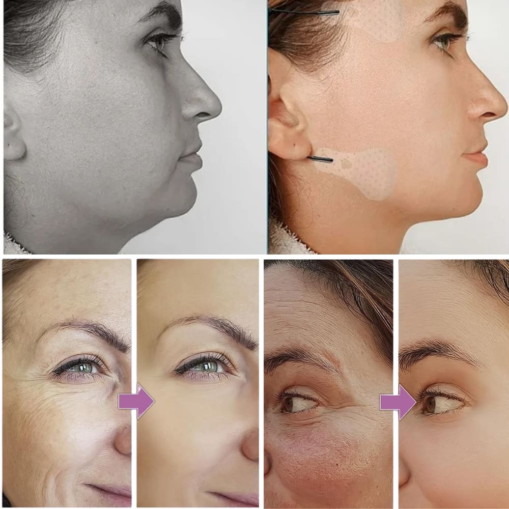 Ruban Liftant Invisible pour le Visage