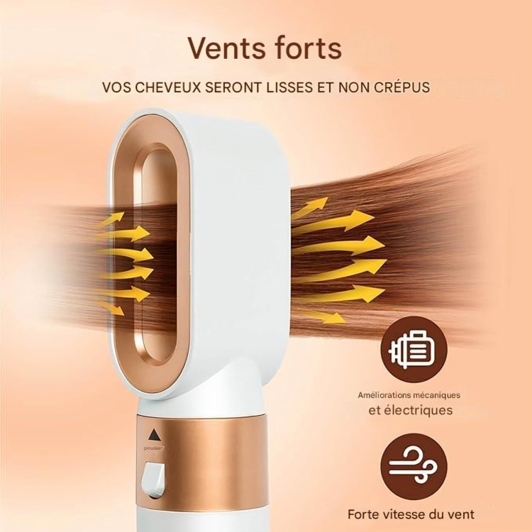 ProCurl 5-en-1 - Cinq Accessoires, Une Solution