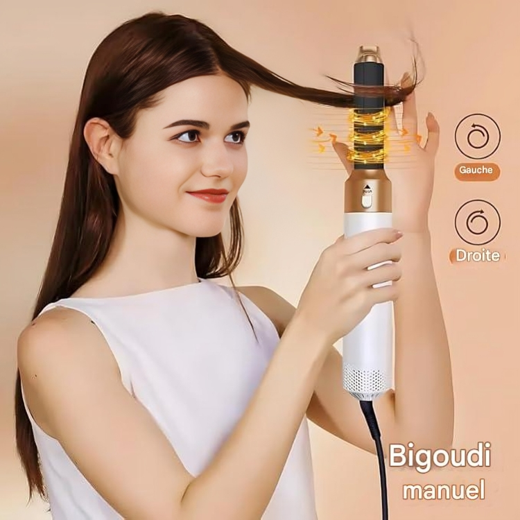 ProCurl 5-en-1 - Cinq Accessoires, Une Solution