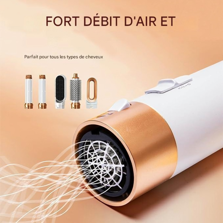 ProCurl 5-en-1 - Cinq Accessoires, Une Solution