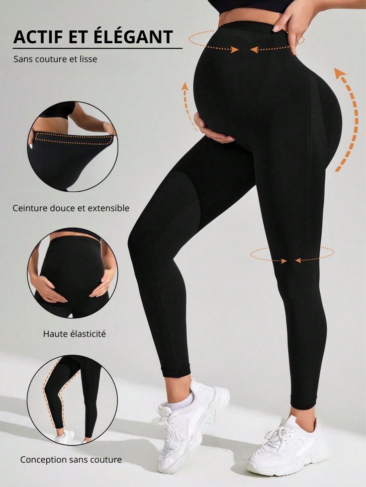 MumFlex™ : Le Legging de Maternité Confort et Style pour Chaque Jour