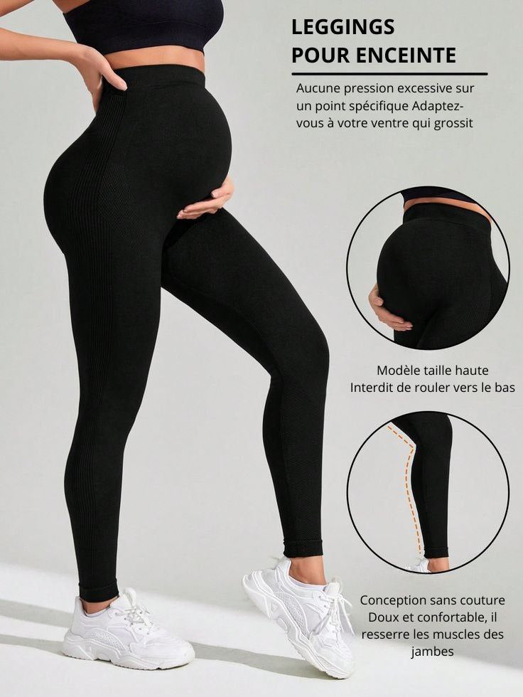 MumFlex™ : Le Legging de Maternité Confort et Style pour Chaque Jour
