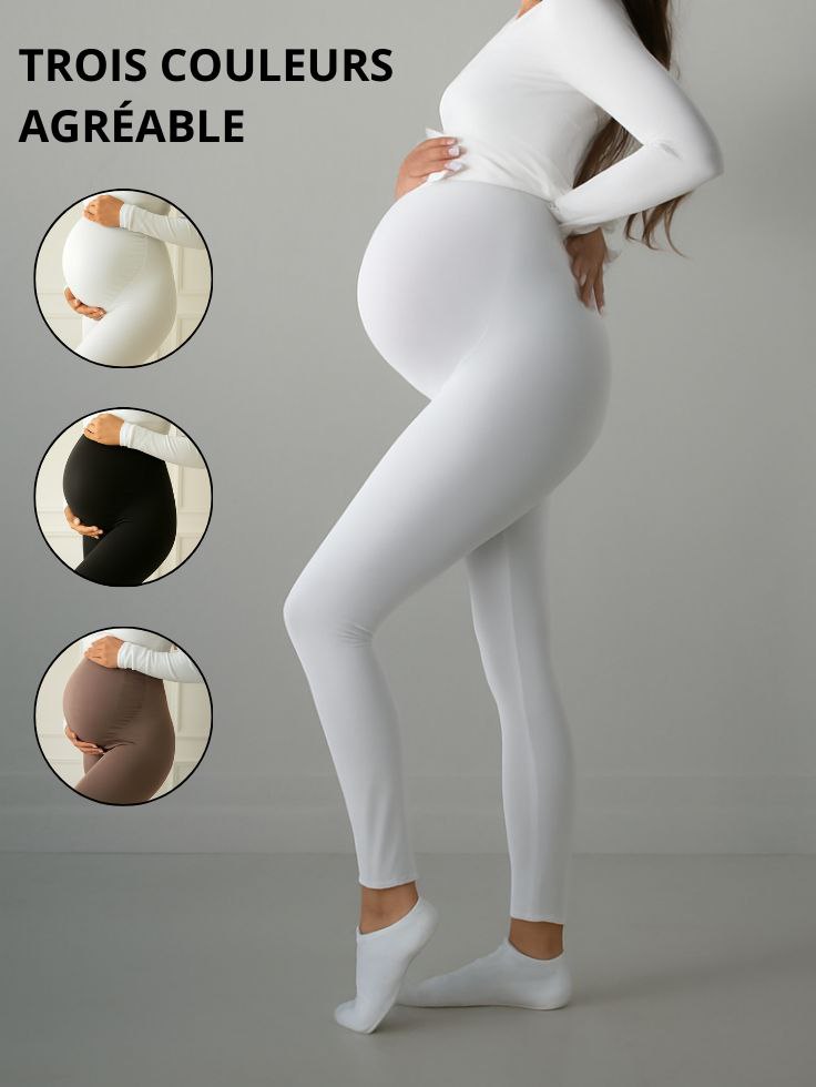 MumFlex™ : Le Legging de Maternité Confort et Style pour Chaque Jour