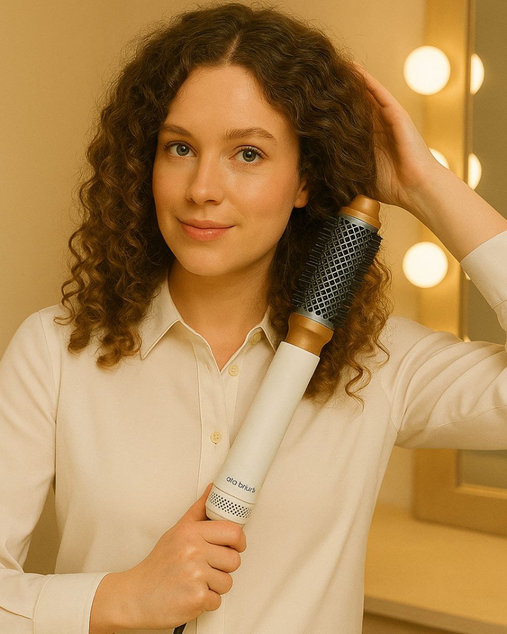 Le StyleAir™ 5-en-1 : L'outil Tout-en-Un pour des Cheveux Parfaits