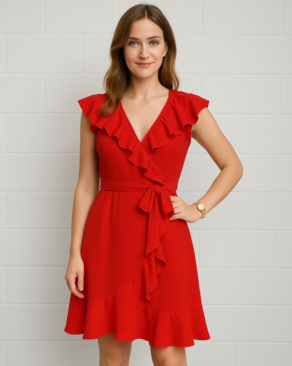 Lumiély™ – La Robe Fluide Qui Sublime Votre Silhouette avec Élégance et Légèreté