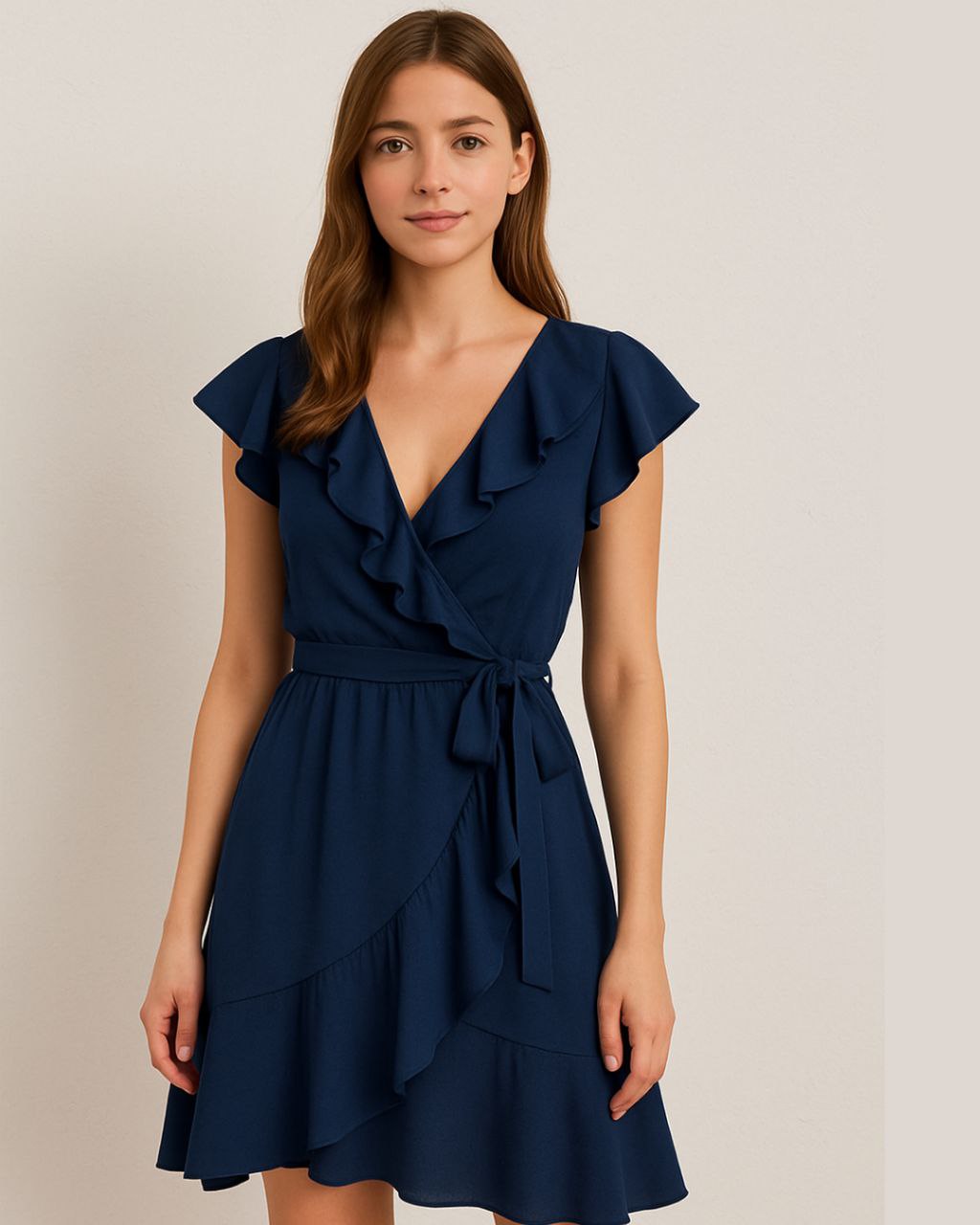 Lumiély™ – La Robe Fluide Qui Sublime Votre Silhouette avec Élégance et Légèreté