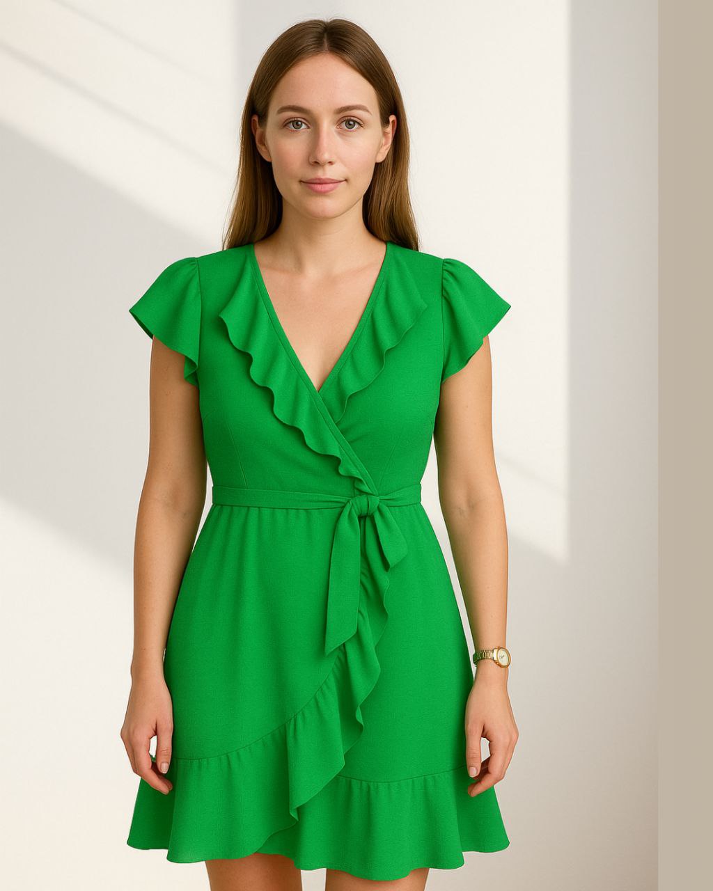 Lumiély™ – La Robe Fluide Qui Sublime Votre Silhouette avec Élégance et Légèreté