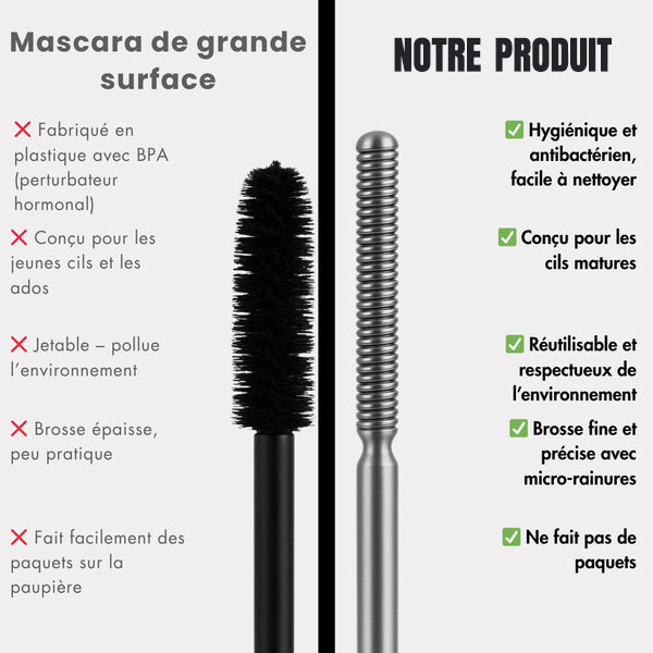 Veloura™ – Mascara Volume & Longueur