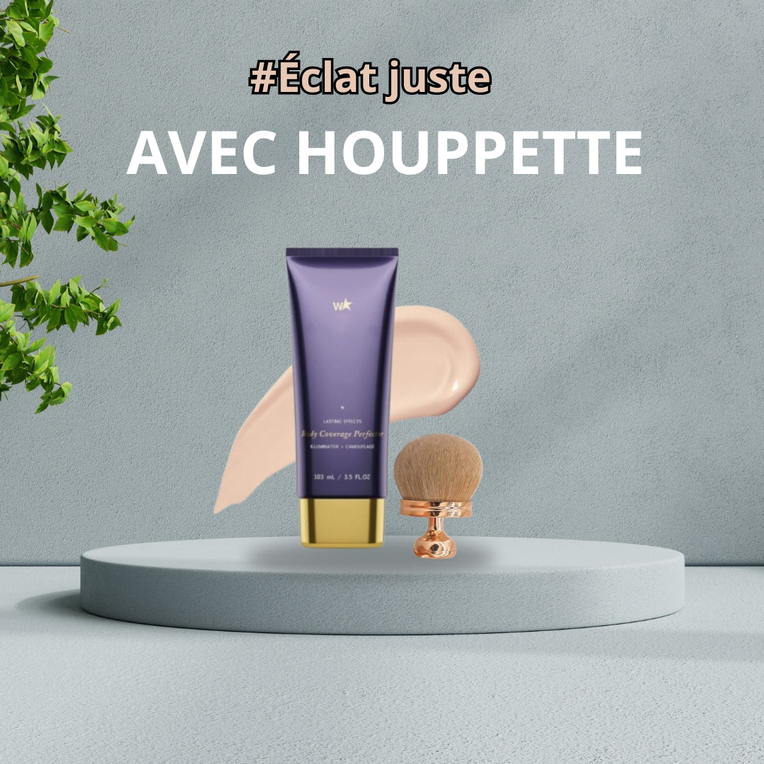Correcteur de peau imperméable à l'eau pour les jambes et le corps