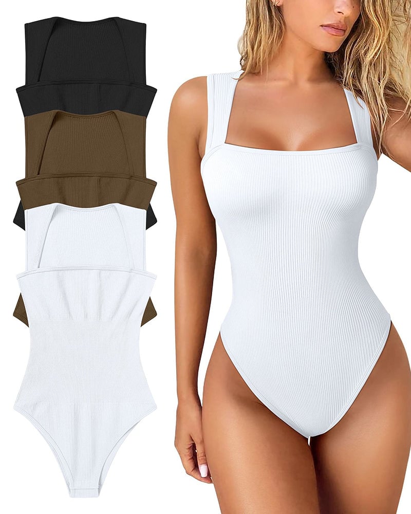 Débardeur sans manches gainant pour ventre plat – body intégral