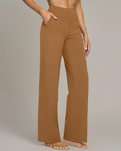 Chic™ – Pantalon Taille Haute Confort - Élégance et Liberté