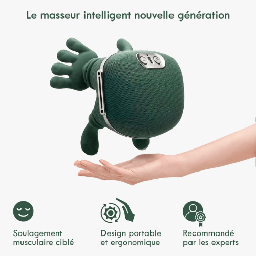 RelaxPro™ 4D | Masseur Cervical Intelligent — Soulagement Garanti.