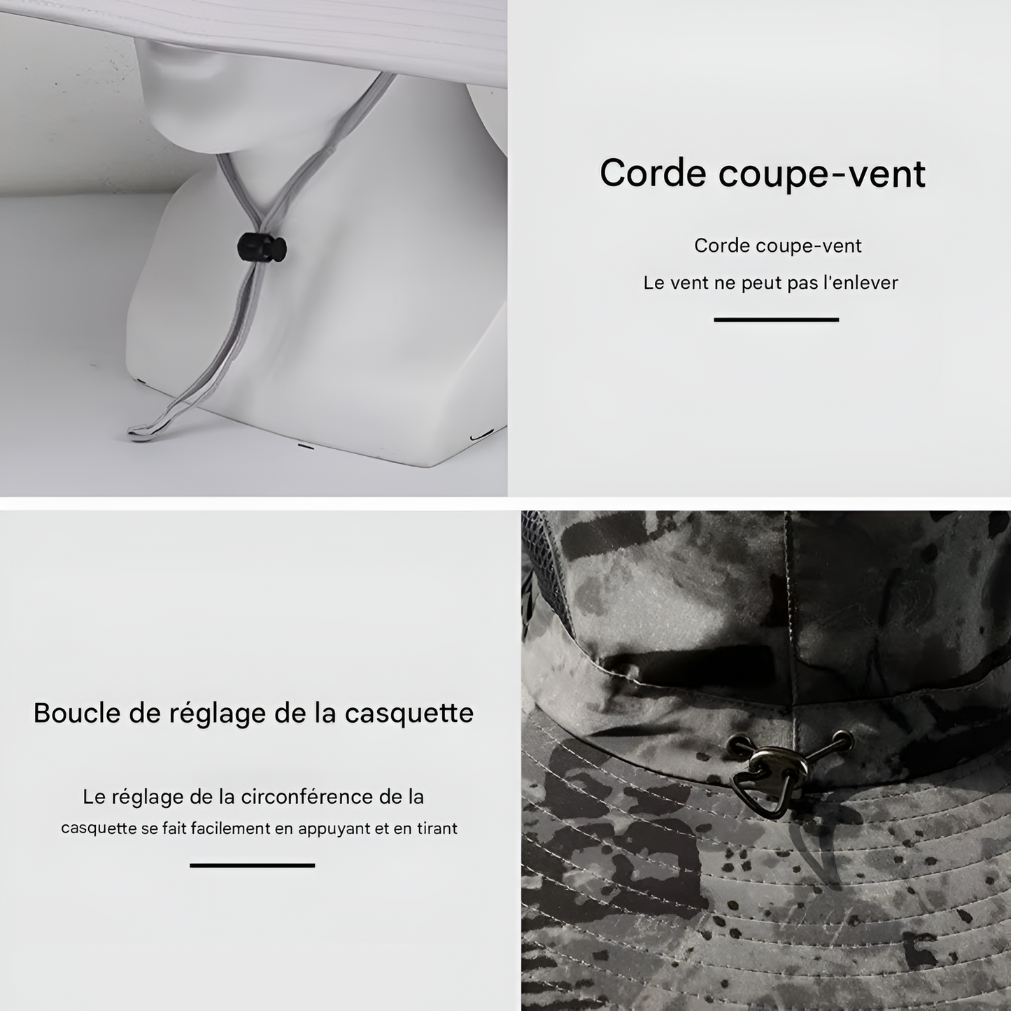 Ventil'Air™ - Chapeau Solaire Ventilé