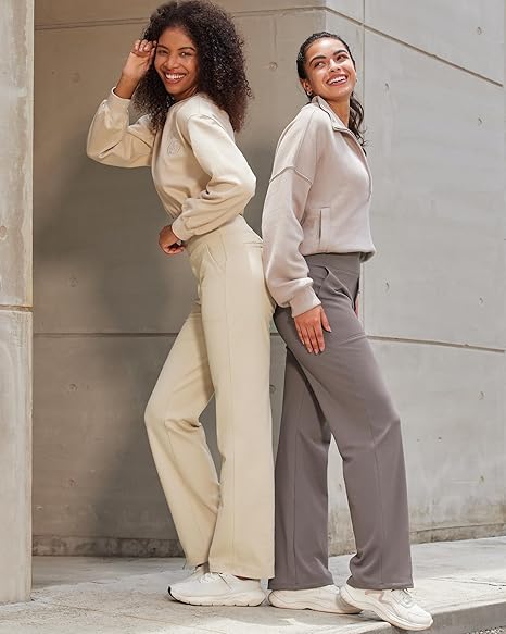 Chic™ – Pantalon Taille Haute Confort - Élégance et Liberté