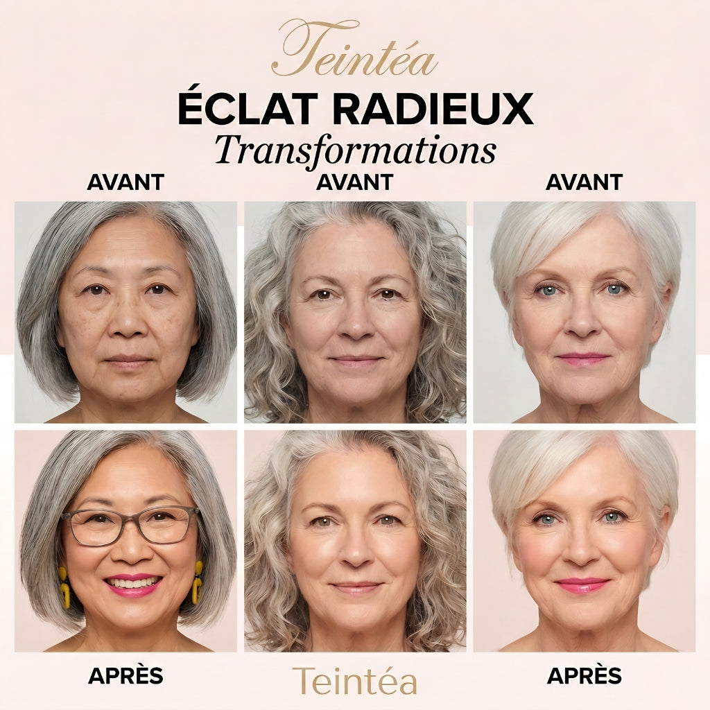 Teintéa™ – Fond de Teint Intelligent Adaptatif