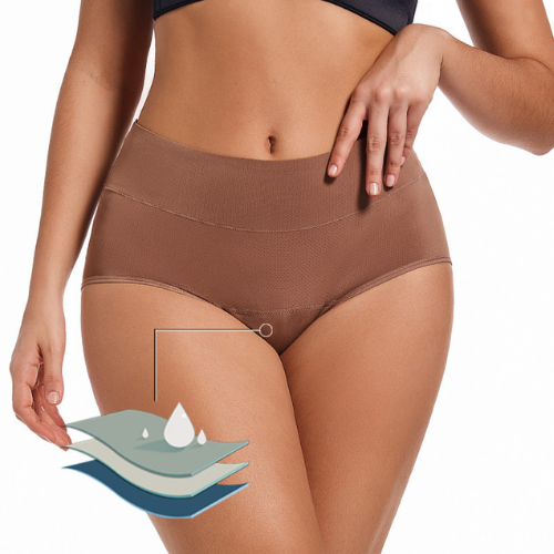 Éloria™ – Culotte Absorbante Élégante & Rassurante.