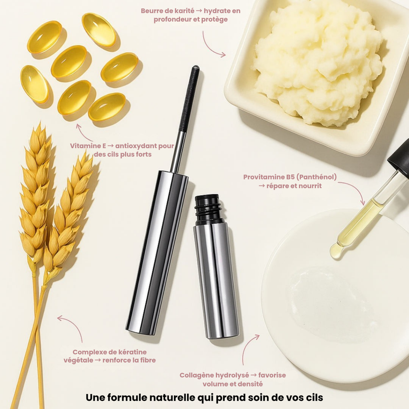 Veloura™ – Mascara Volume & Longueur