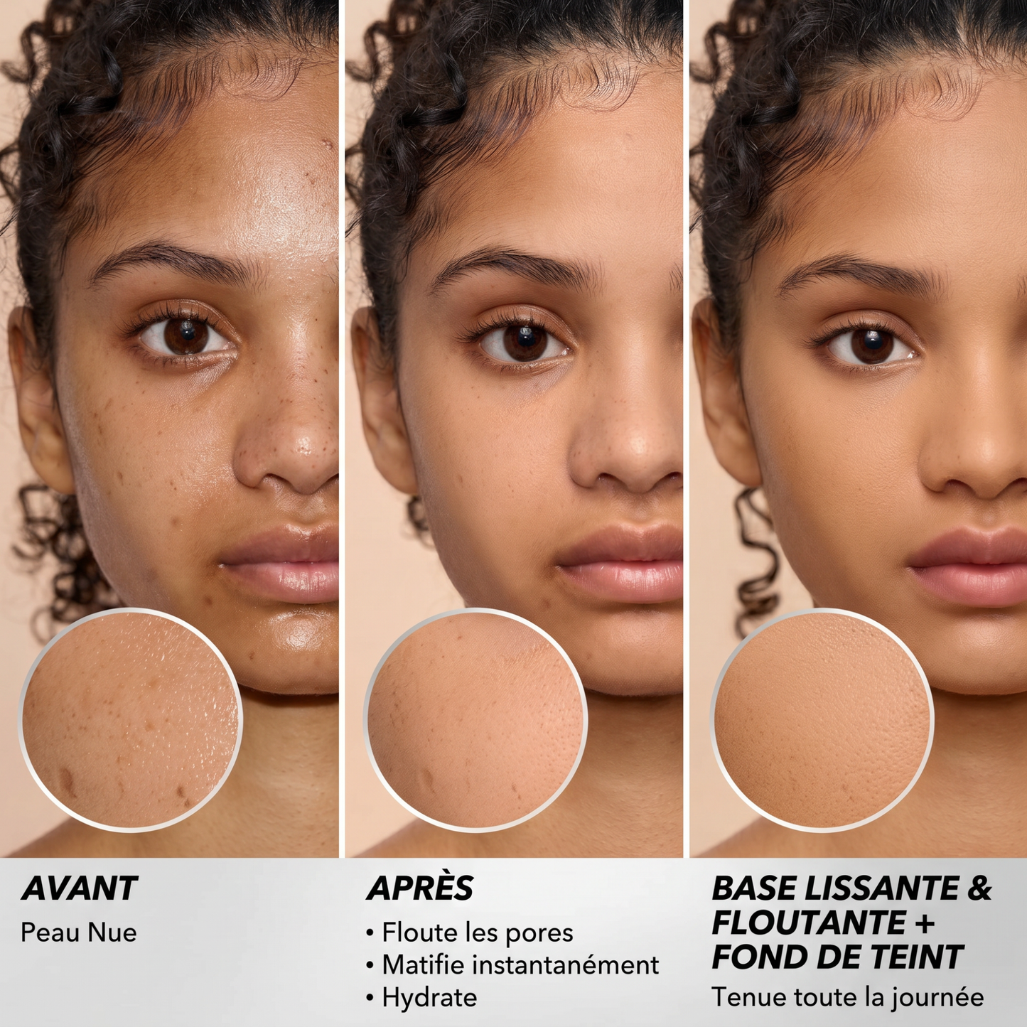 Velours Flou™ — Primer Lissant Effet Filtre