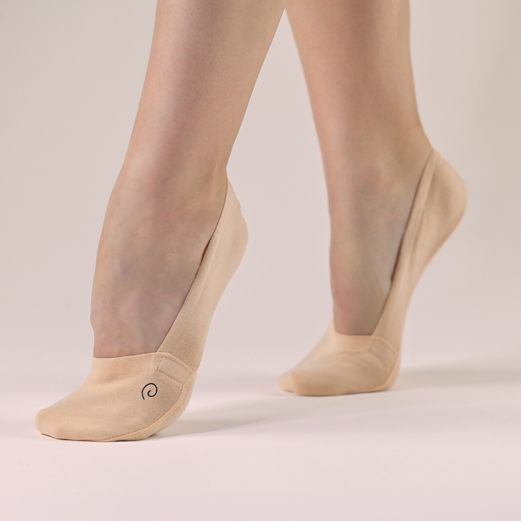 Invisock™ – Pack de 5 Chaussettes Invisibles Anti-Glisse