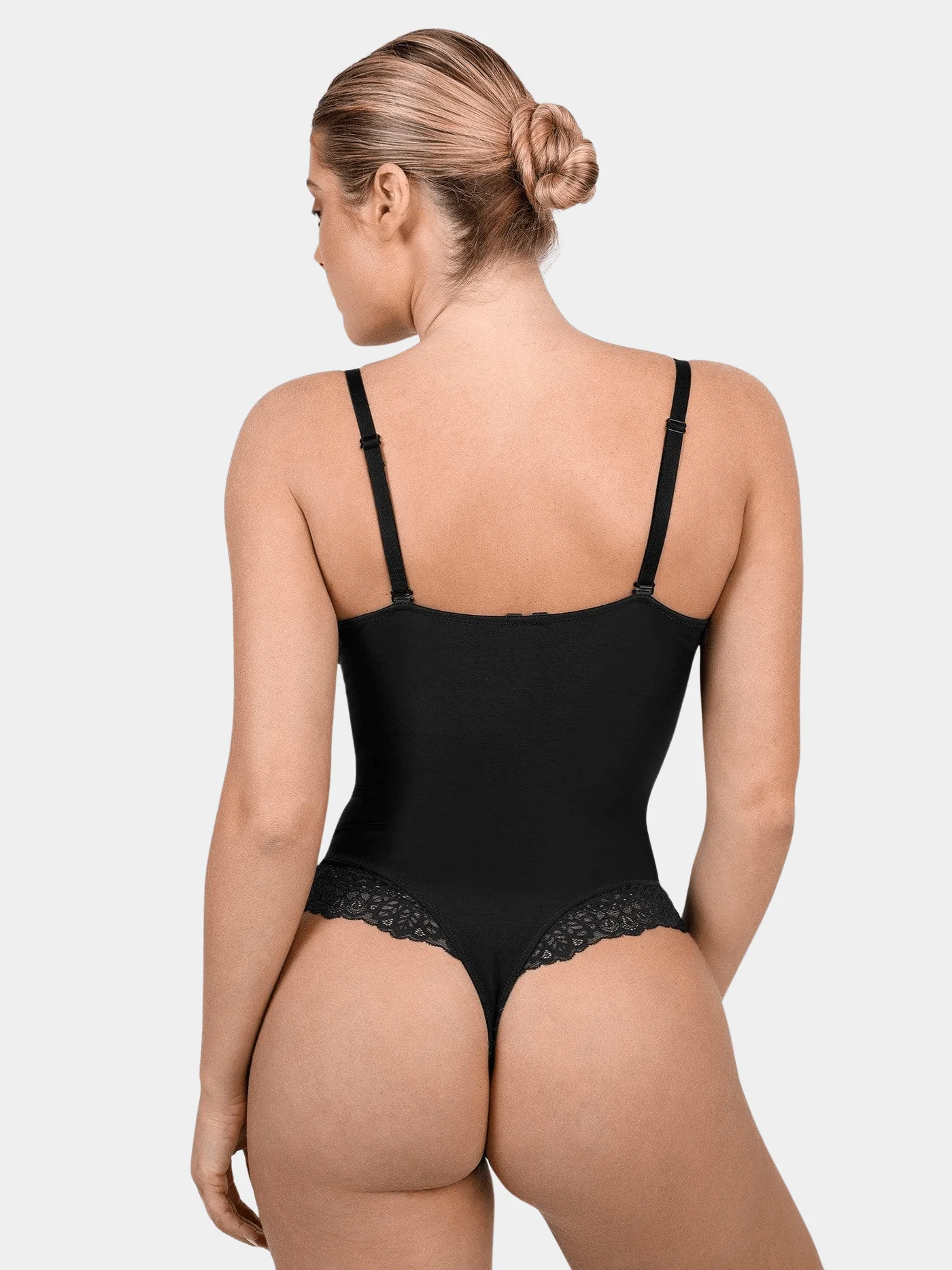 Body Gainant en Dentelle
